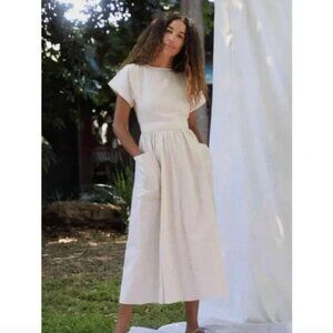 Christy Dawn The Jane Dress Pink Harvest Stripe